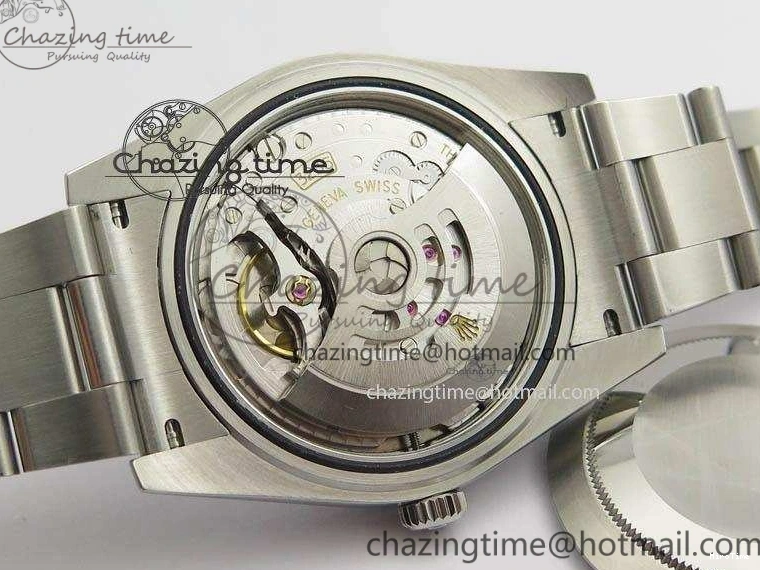 MiroTime 0105 GoodFit DateJust 41mm 126334 Noob 1:1 Best Edition Fluted Bezel Gray Diam Dial On SS Oyster Bracelet A 3585